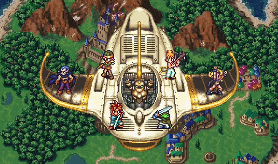 Um dos melhores RPGs de todos os tempos e também um dos melhores jogos de Super Nintendo.