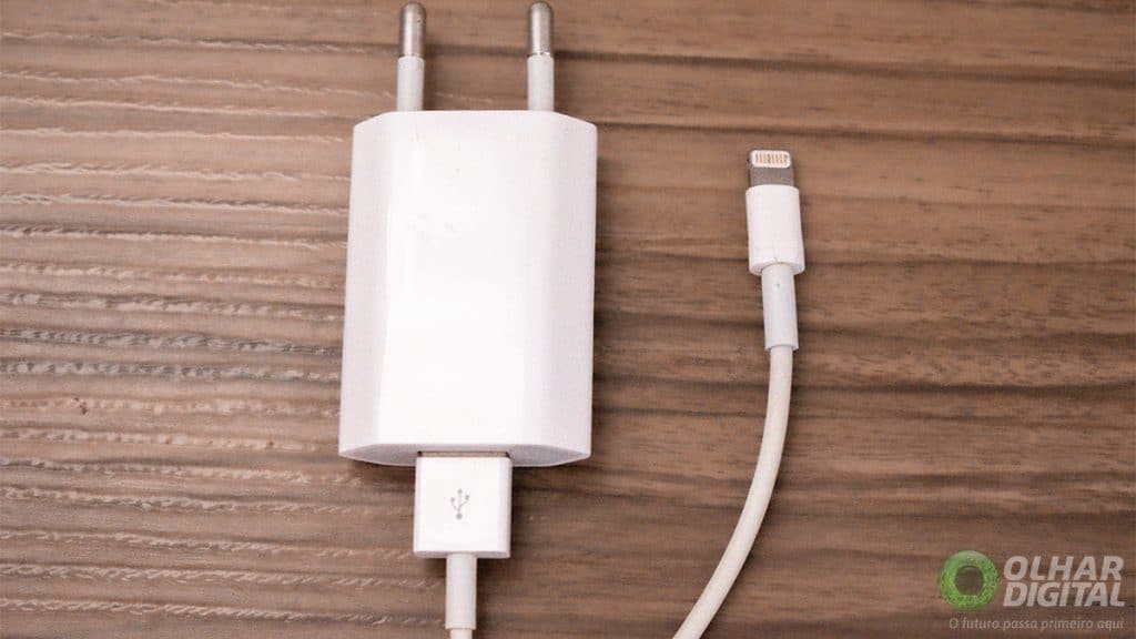 Carregador do iPhone