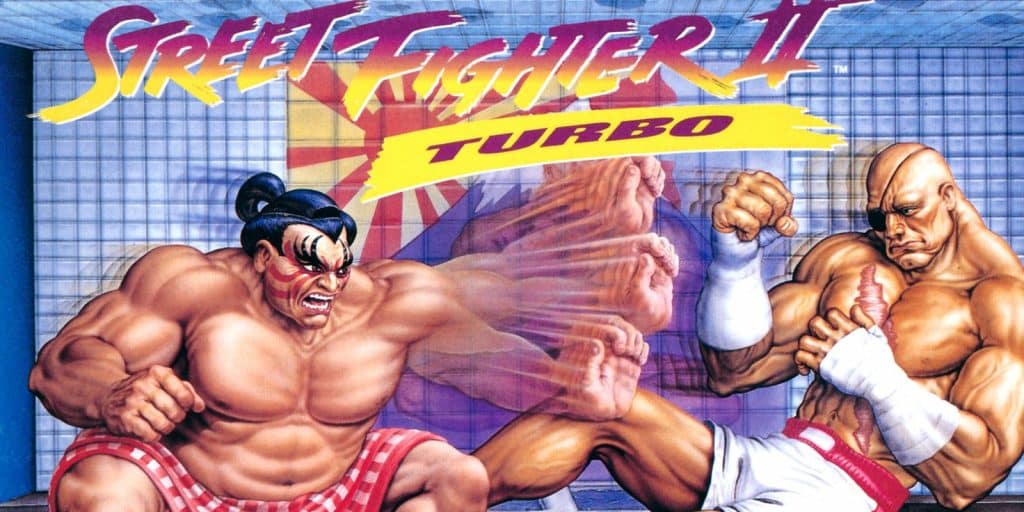 Um dos mais populares games de luta, Street Fighter II figura no top 10 do SNES.