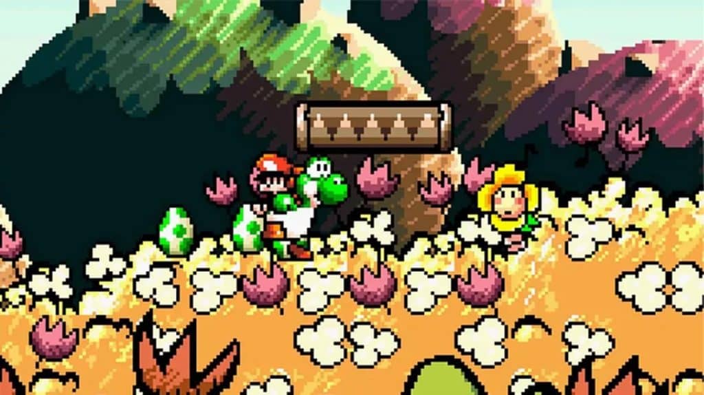 Franquia Super Mario rendeu alguns dos melhores jogos do Super Nintendo.