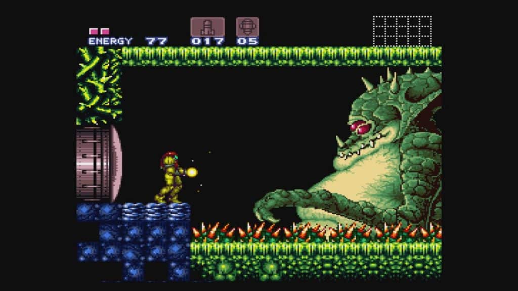 Super Metroid é um dos melhores jogos de Super NES