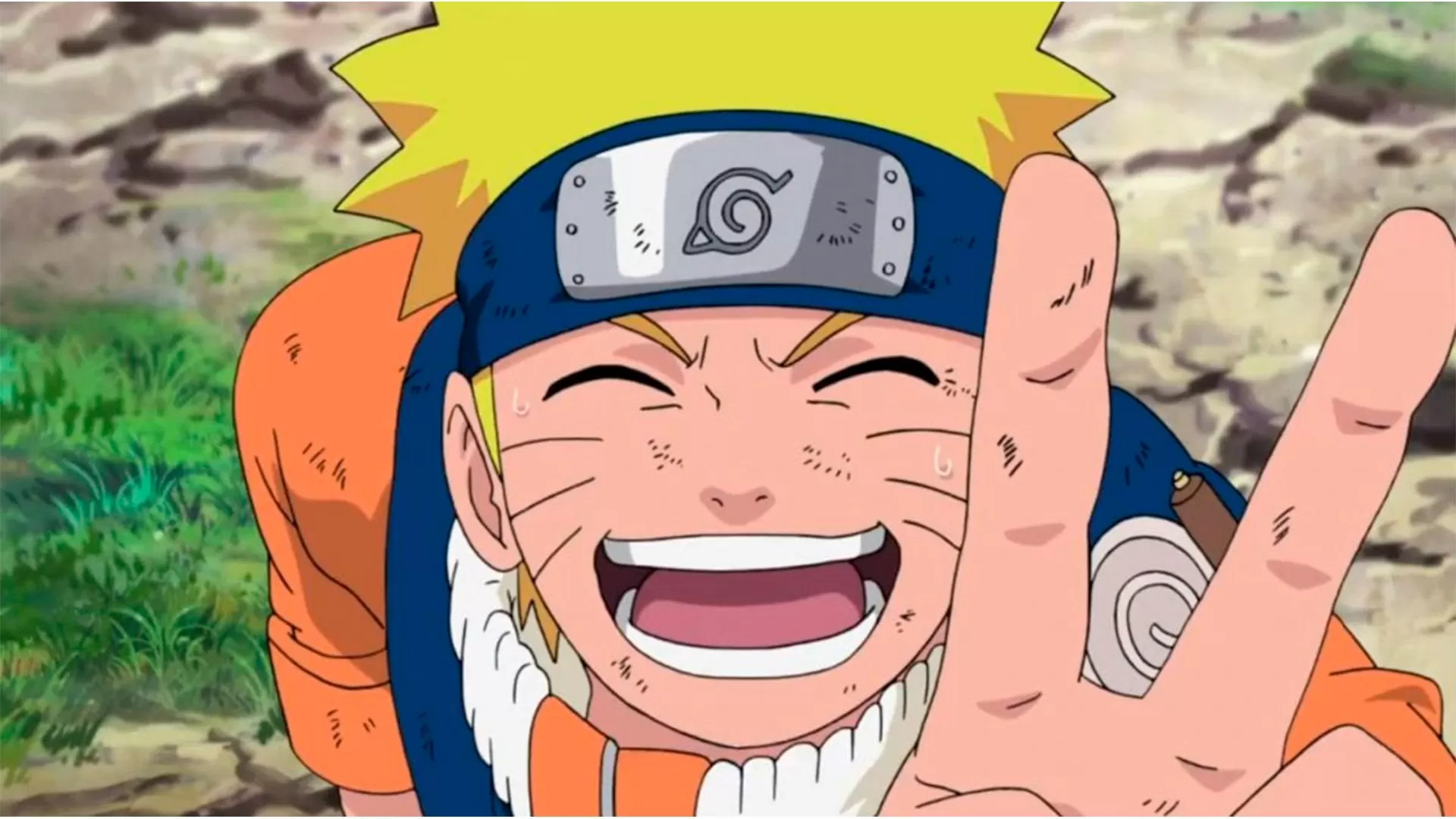 Naruto, personagem principal do anime de mesmo nome. Imagem: Divulgação